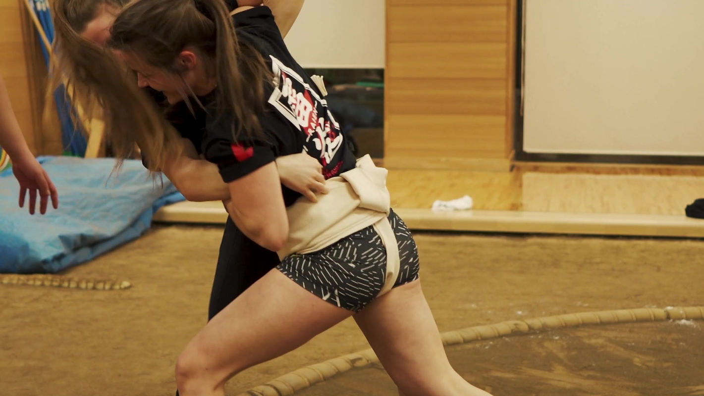 Sumo Lesson
